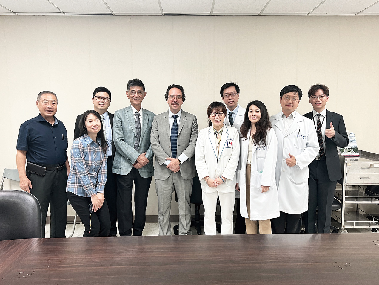 臺灣國家皮庫醫療團隊